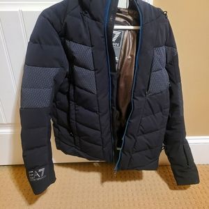 Armani winter jacket small.